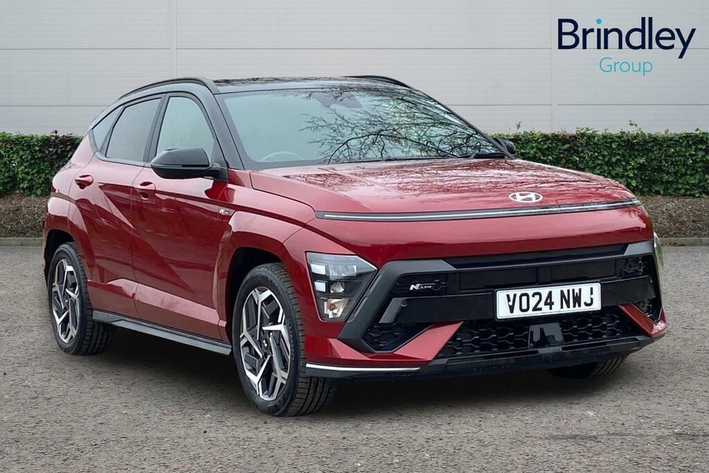 Hyundai Kona 1.6 H-gdi N Line Suv Hybrid Dct Euro 6 Red