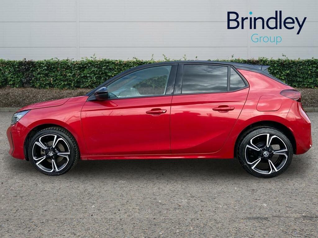 Vauxhall Corsa 1.2 Turbo Gs Hatchback Euro 6 S DP73XKZ Red #5