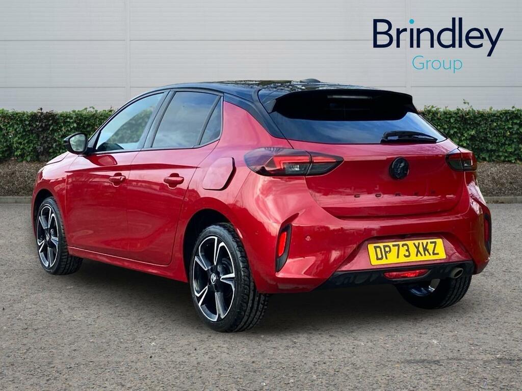 Vauxhall Corsa 1.2 Turbo Gs Hatchback Euro 6 S DP73XKZ Red #3