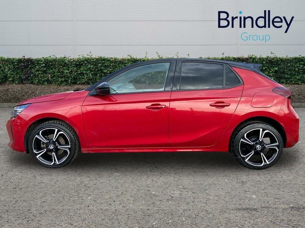 Vauxhall Corsa 1.2 Turbo Gs Hatchback Euro 6 S DP73XKZ Red #6