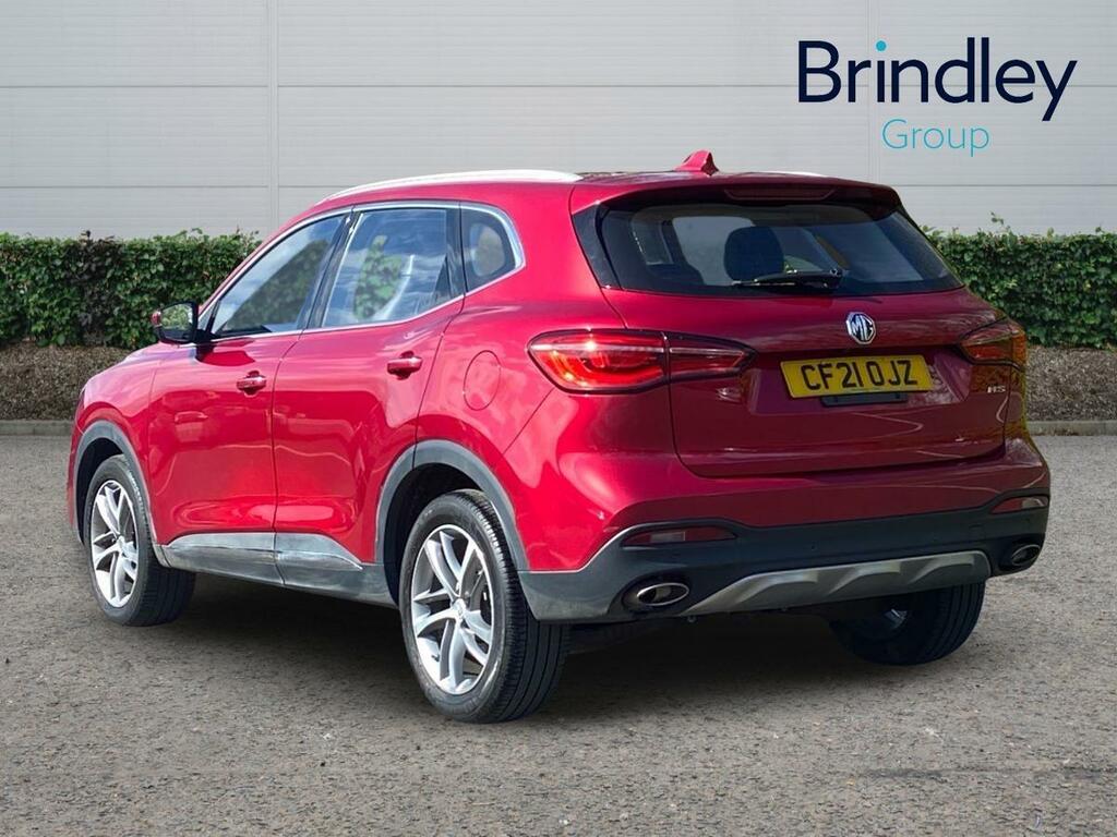 MG HS 1.5 T-gdi Exclusive Suv Euro 6 CF21OJZ Red #3