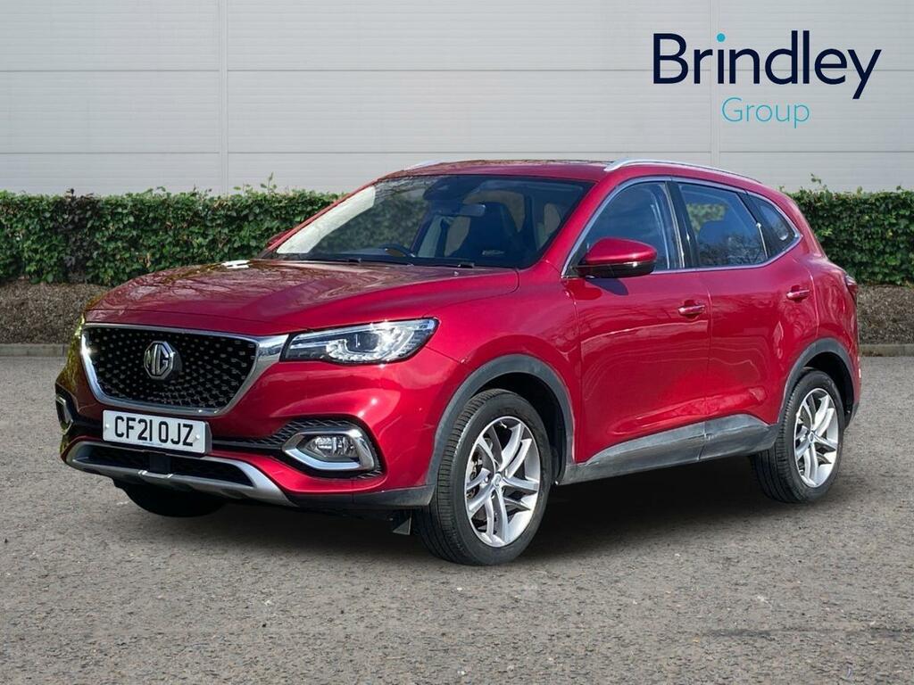 MG HS 1.5 T-gdi Exclusive Suv Euro 6 CF21OJZ Red #2