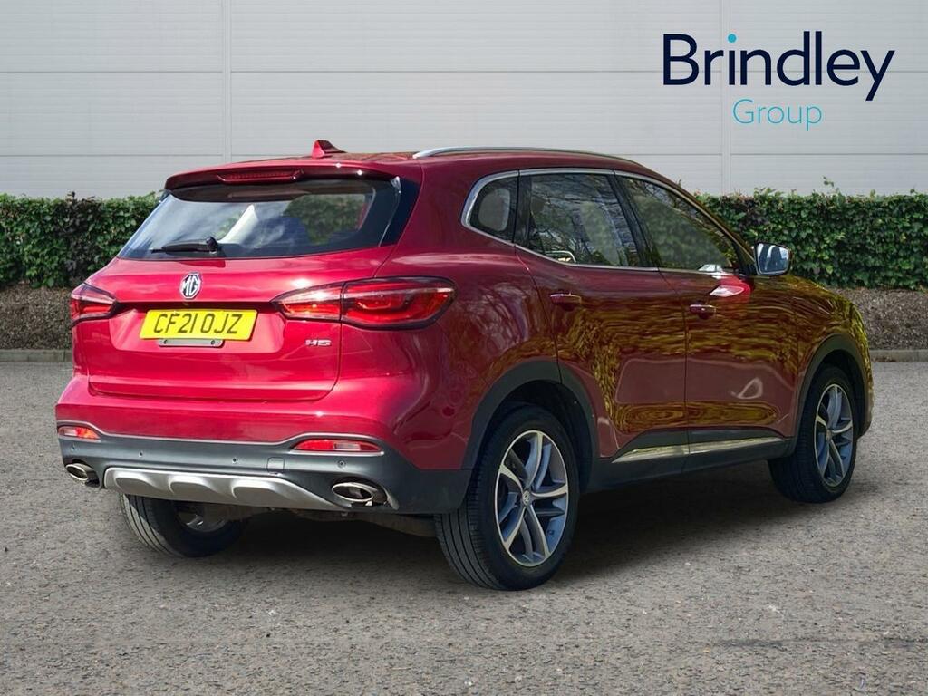 MG HS 1.5 T-gdi Exclusive Suv Euro 6 CF21OJZ Red #4