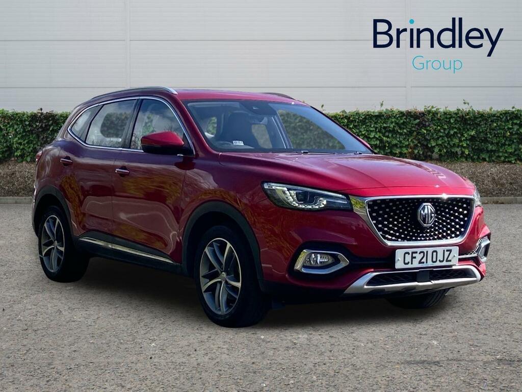 MG HS 1.5 T-gdi Exclusive Suv Euro 6 Red