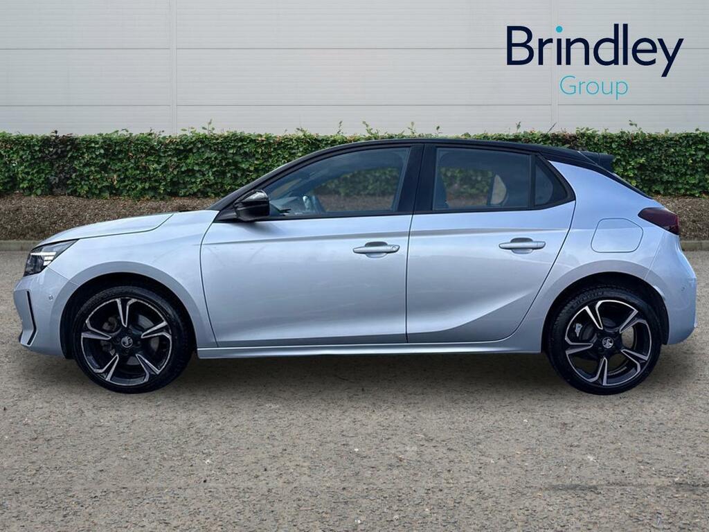 Vauxhall Corsa 1.2 Turbo Gs Hatchback Euro 6 S DP73YZB Grey #5