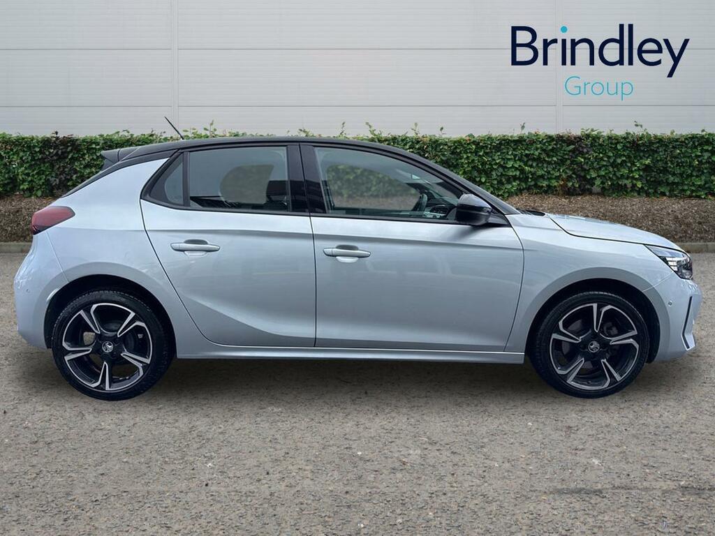 Vauxhall Corsa 1.2 Turbo Gs Hatchback Euro 6 S DP73YZB Grey #6
