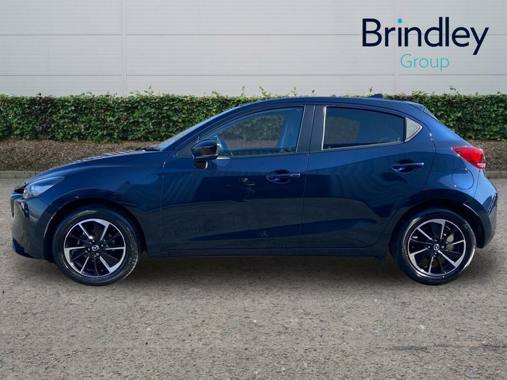 Mazda 2 1.5 Skyactiv G Homura Aka BX24YJJ Blue #5
