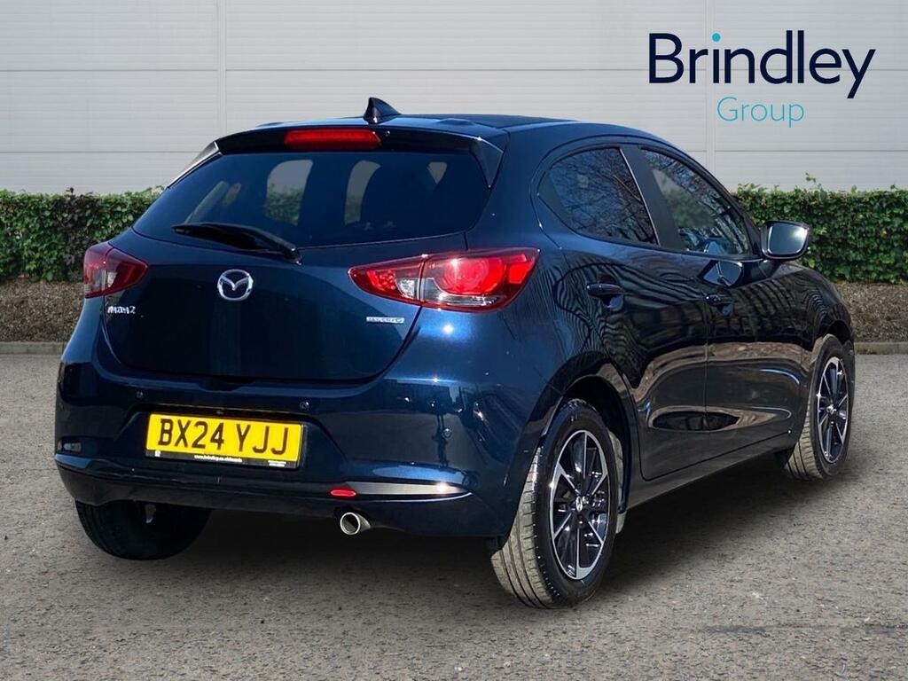 Mazda 2 1.5 Skyactiv G Homura Aka BX24YJJ Blue #4