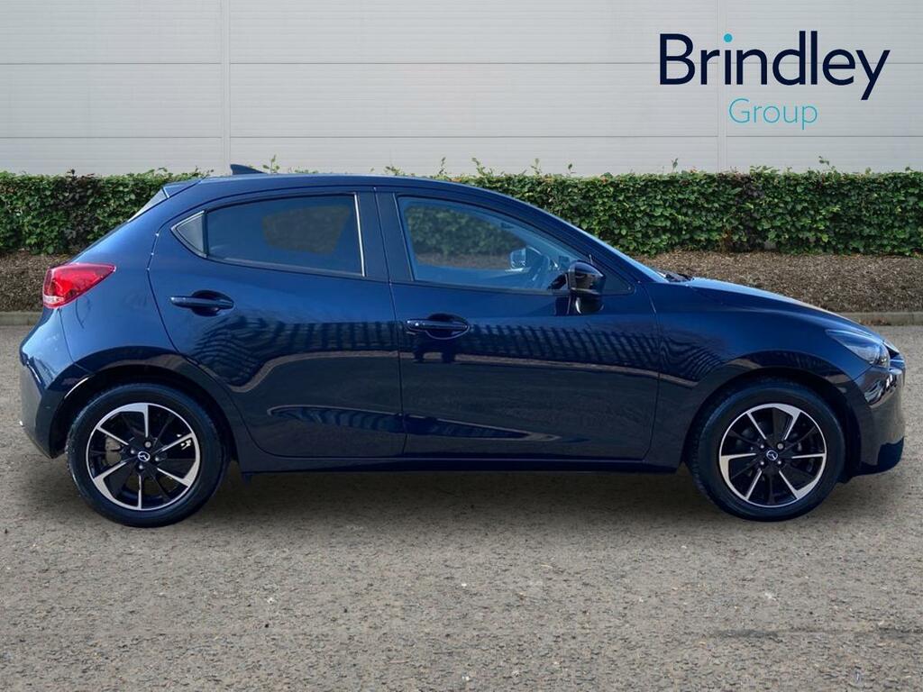 Mazda 2 1.5 Skyactiv G Homura Aka BX24YJJ Blue #6