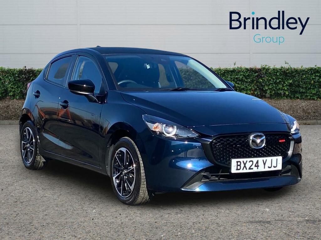 Mazda 2 1.5 Skyactiv G Homura Aka Blue