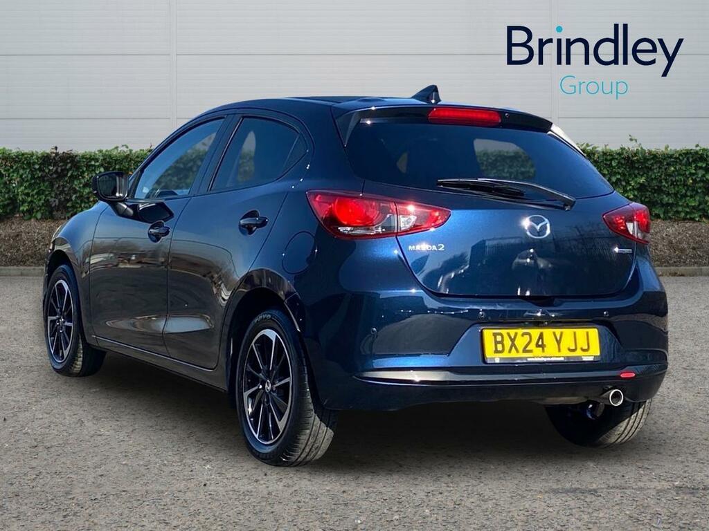 Mazda 2 1.5 Skyactiv G Homura Aka BX24YJJ Blue #3