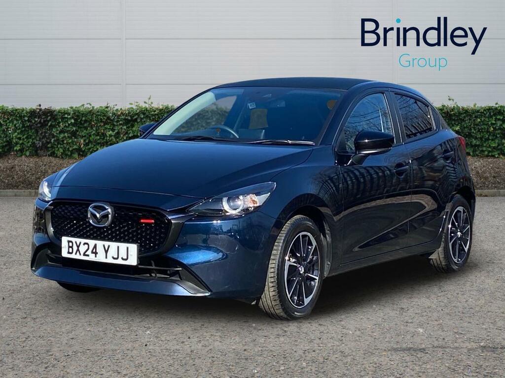 Mazda 2 1.5 Skyactiv G Homura Aka BX24YJJ Blue #2