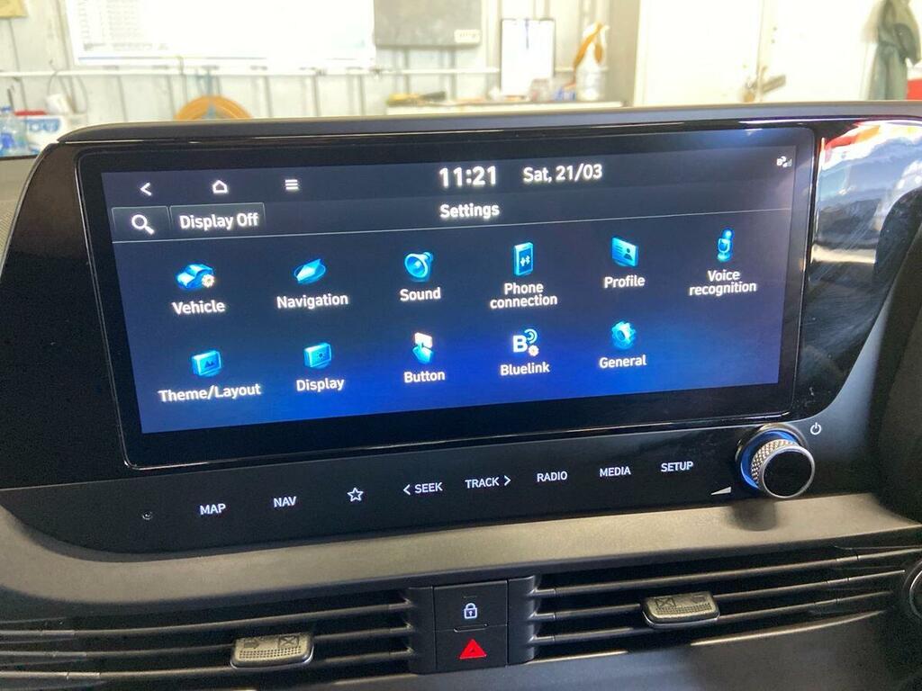 Hyundai Bayon 1.0 T-gdi Tech Line Suv Euro 6 BL75MFA Grey #5