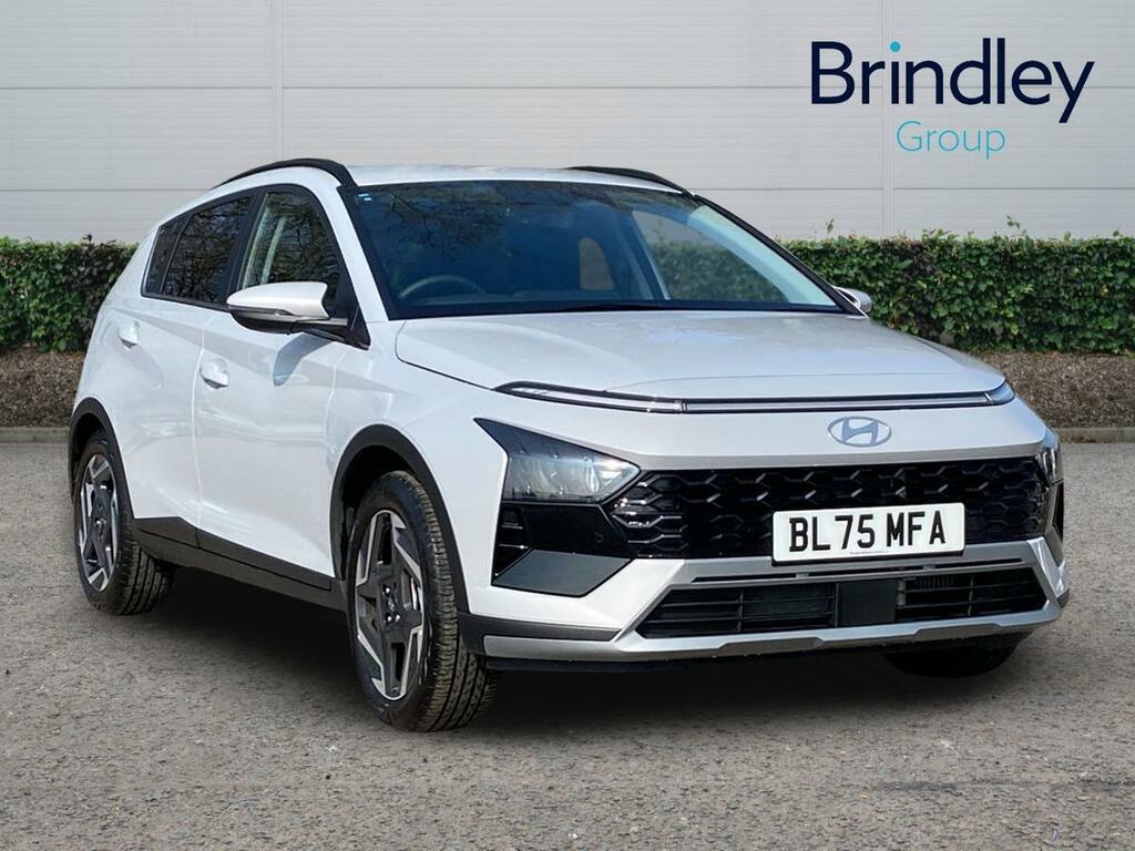 Hyundai Bayon 1.0 T-gdi Tech Line Suv Euro 6 Grey