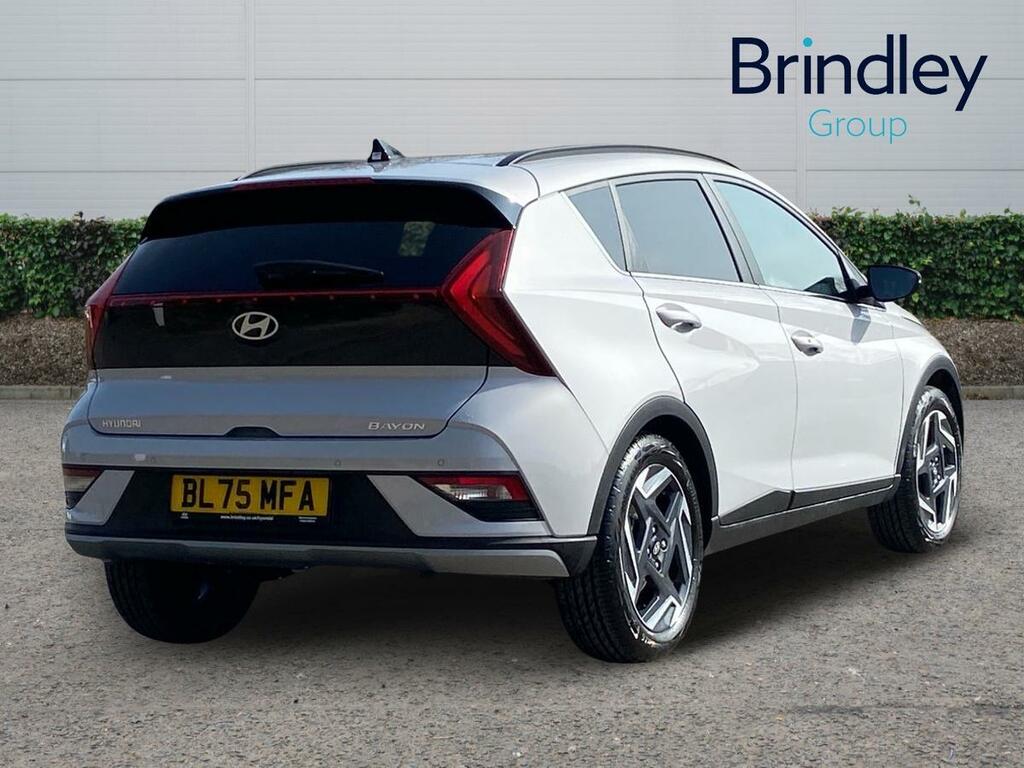 Hyundai Bayon 1.0 T-gdi Tech Line Suv Euro 6 BL75MFA Grey #6