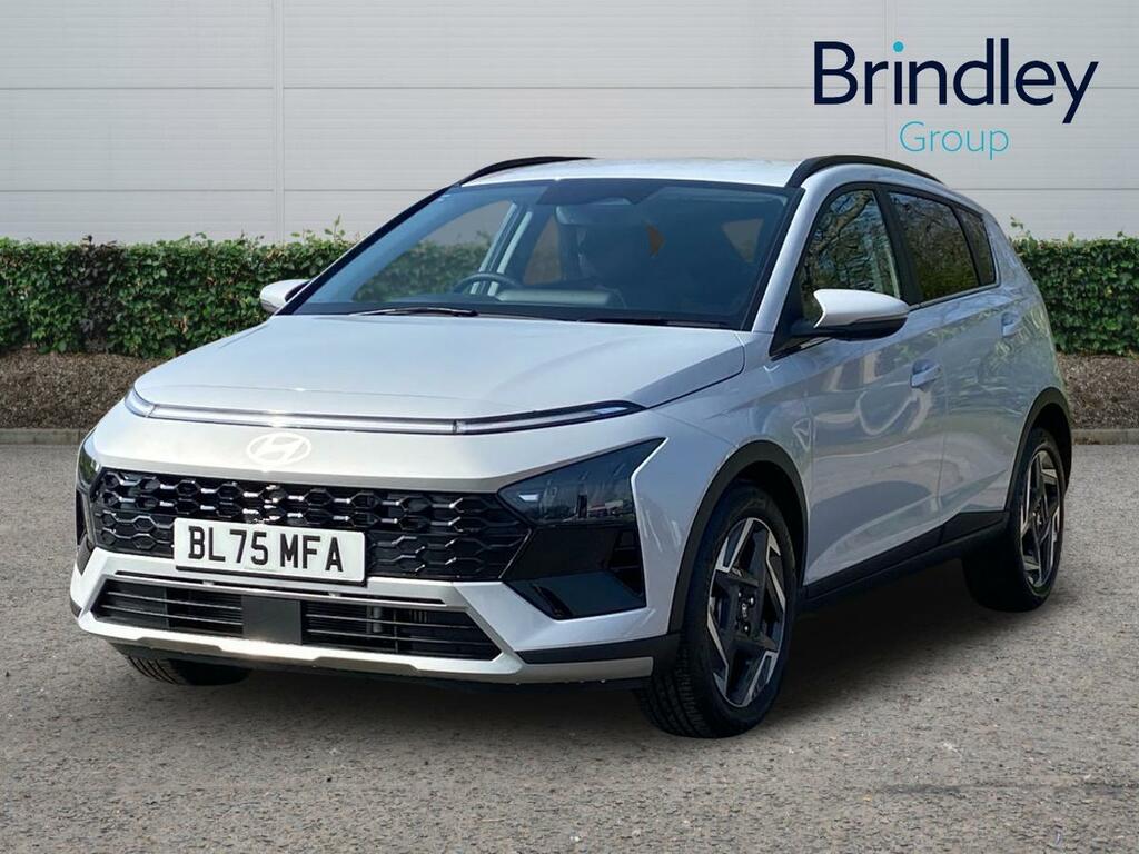 Hyundai Bayon 1.0 T-gdi Tech Line Suv Euro 6 BL75MFA Grey #2
