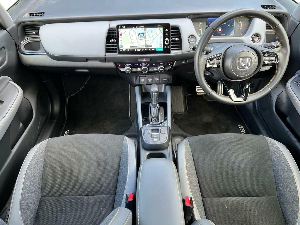 Honda Jazz Hat 1.5 I-mmd Hbd Advc Spt Ecvt DX25MWN Black #4