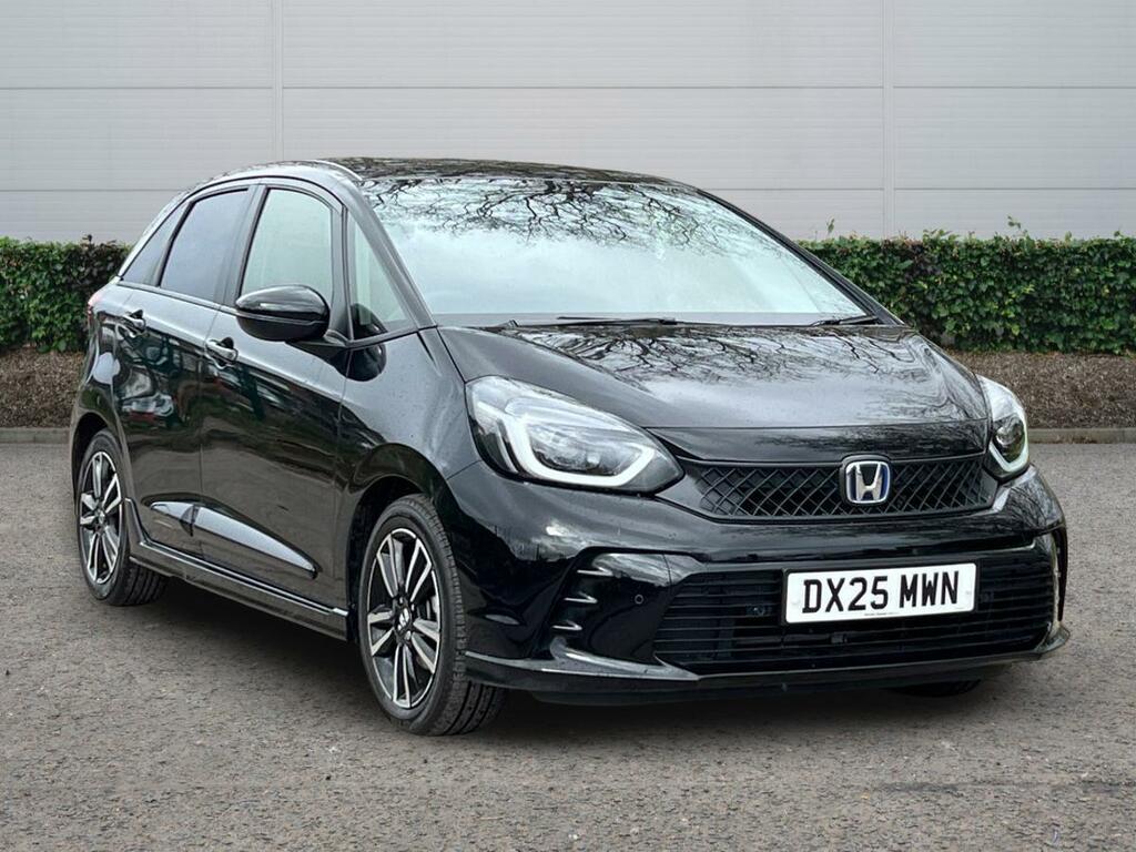 Honda Jazz Hat 1.5 I-mmd Hbd Advc Spt Ecvt Black