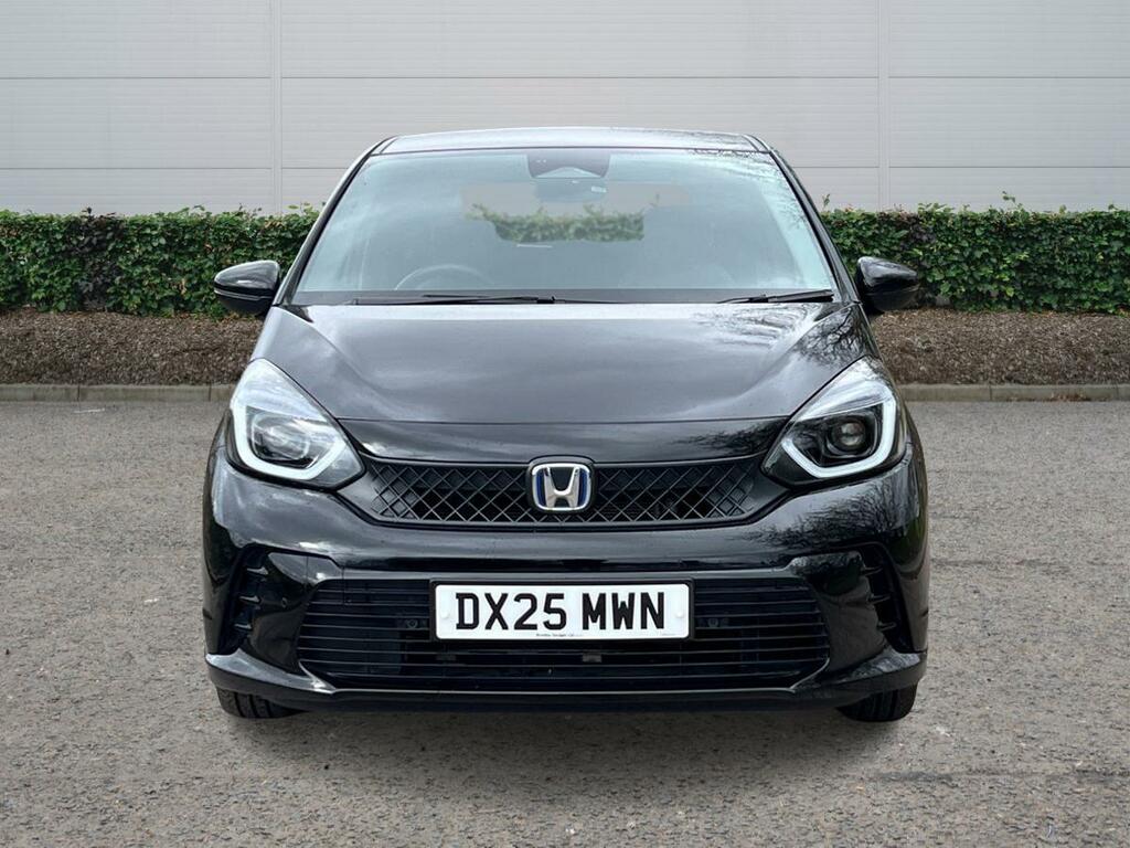 Honda Jazz Hat 1.5 I-mmd Hbd Advc Spt Ecvt DX25MWN Black #6