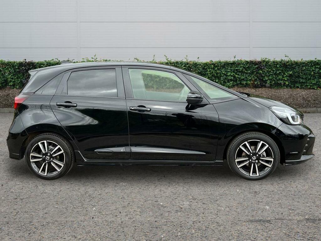 Honda Jazz Hat 1.5 I-mmd Hbd Advc Spt Ecvt DX25MWN Black #5