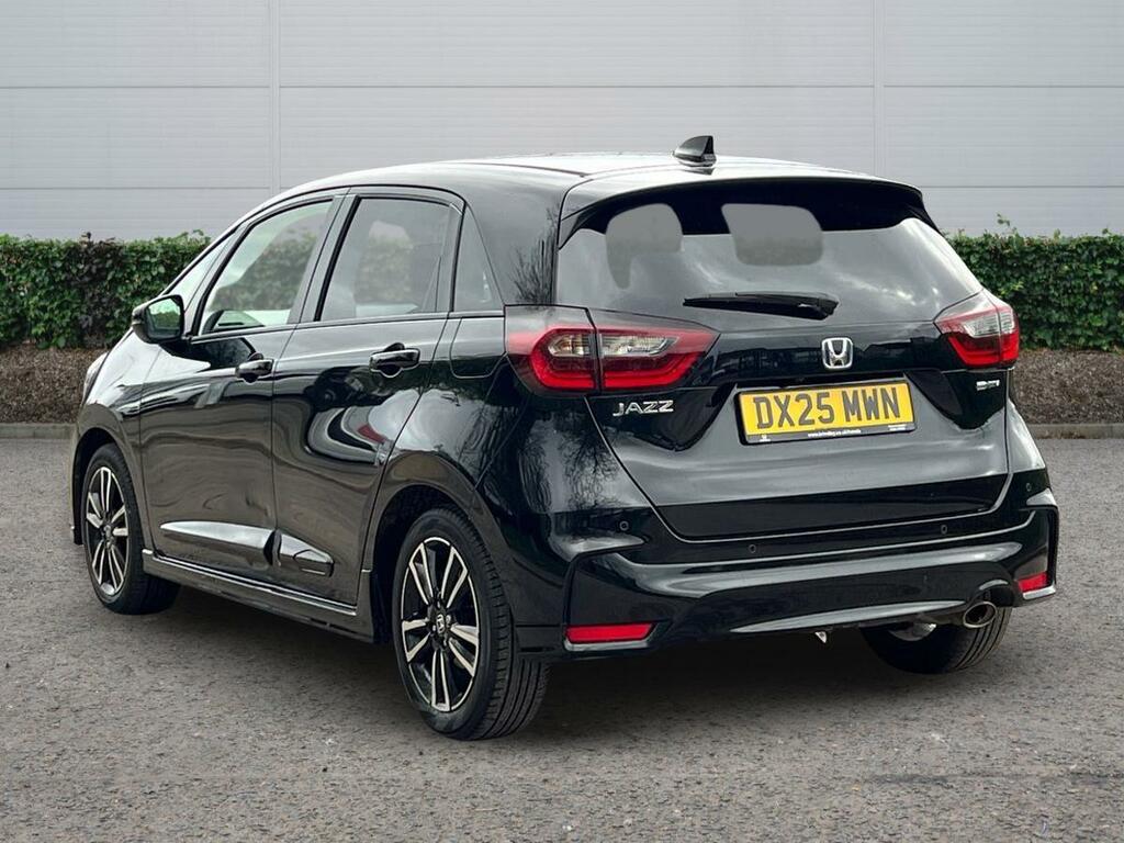 Honda Jazz Hat 1.5 I-mmd Hbd Advc Spt Ecvt DX25MWN Black #3