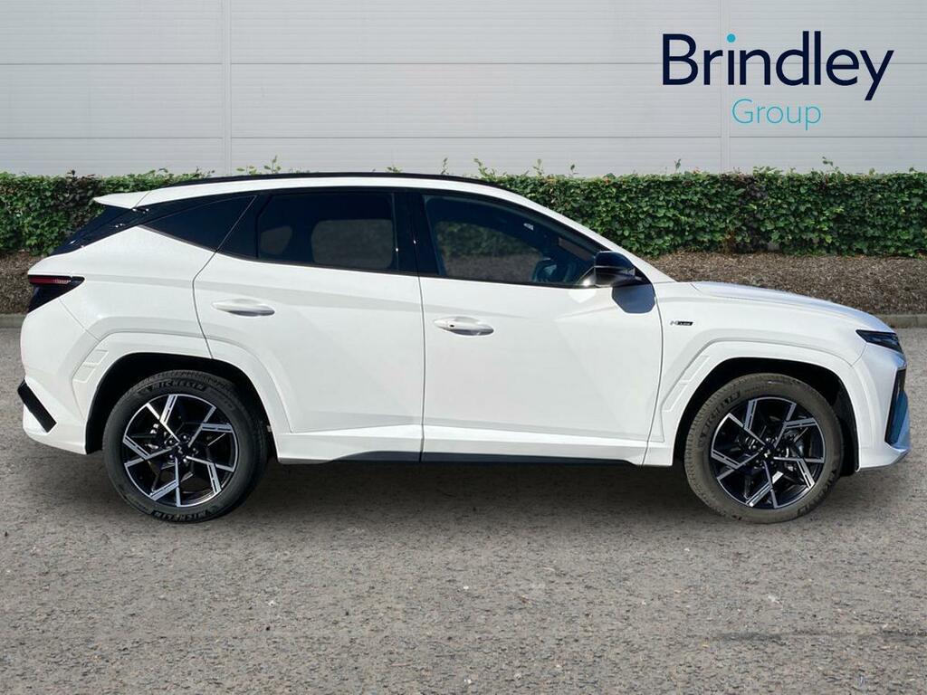Hyundai Tucson 1.6 T-gdi N Line Suv Euro 6 Ss White #6