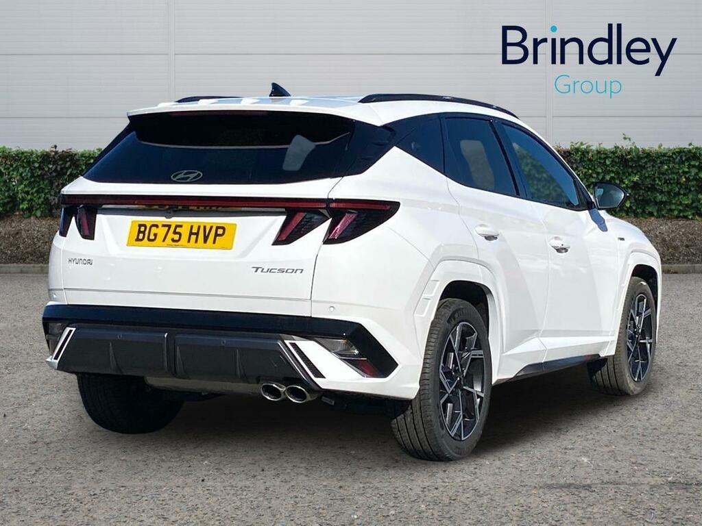 Hyundai Tucson 1.6 T-gdi N Line Suv Euro 6 Ss White #4