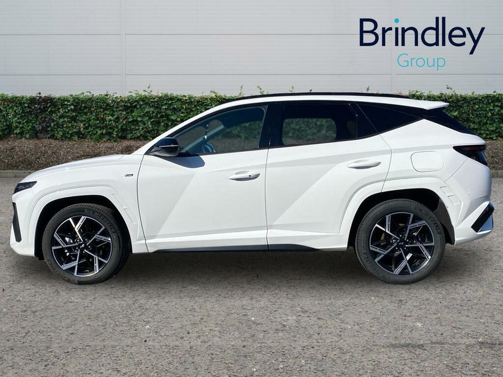 Hyundai Tucson 1.6 T-gdi N Line Suv Euro 6 Ss White #5