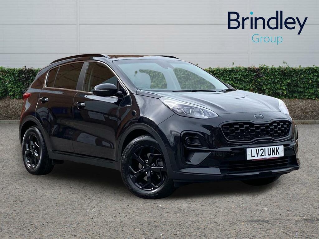 Kia Sportage 1.6 T-gdi Jbl Black Edition Suv Dct Eur Black