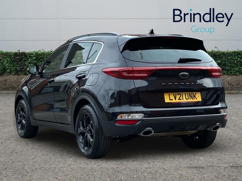 Kia Sportage 1.6 T-gdi Jbl Black Edition Suv Dct Eur Black #4
