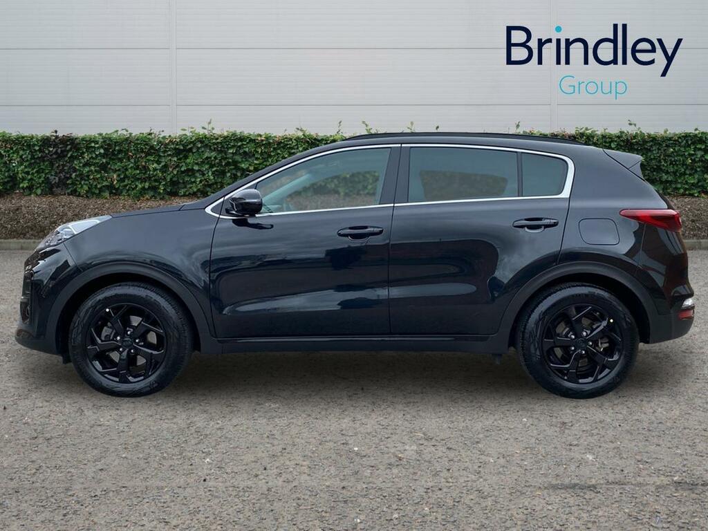 Kia Sportage 1.6 T-gdi Jbl Black Edition Suv Dct Eur Black #5