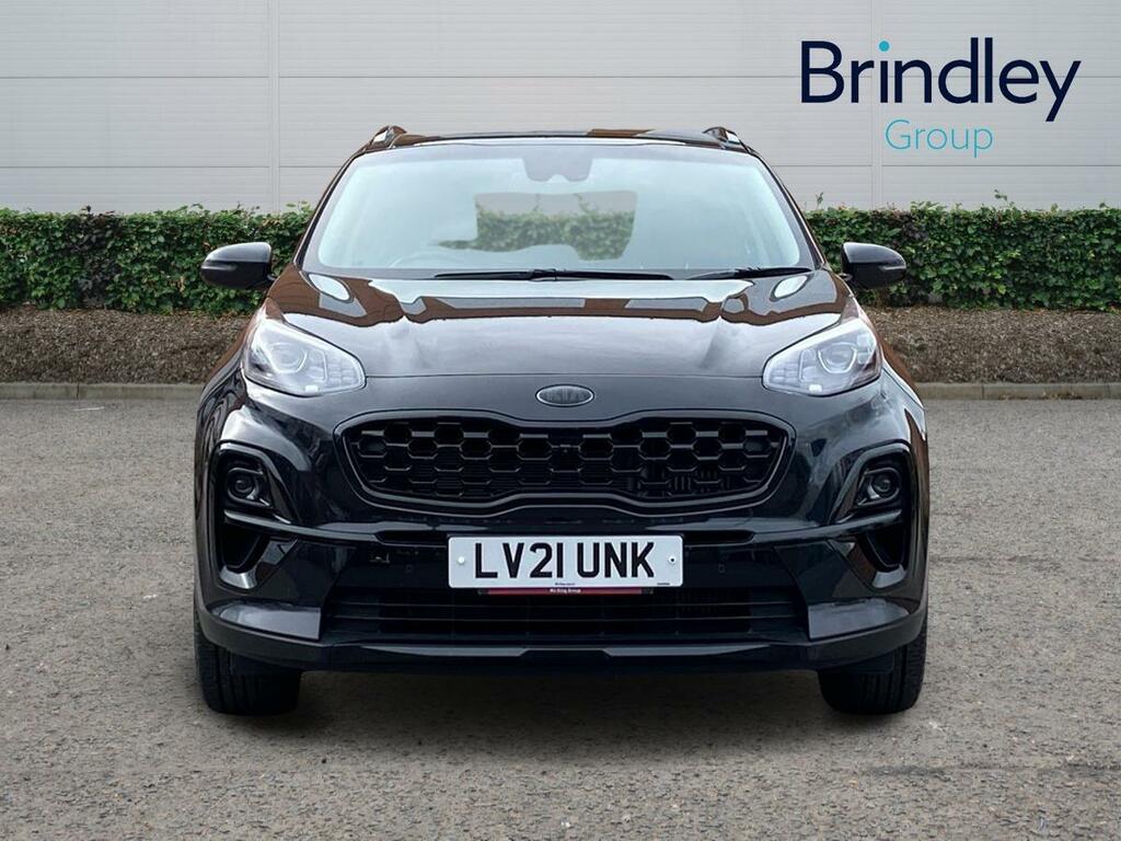 Kia Sportage 1.6 T-gdi Jbl Black Edition Suv Dct Eur Black #2