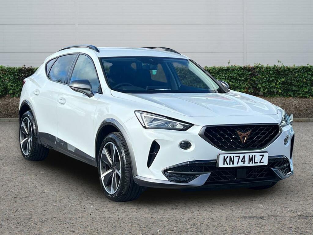 Cupra Formentor 1.4 Ehybrid 12.8Kwh V1 Suv Plug-in Hybr White