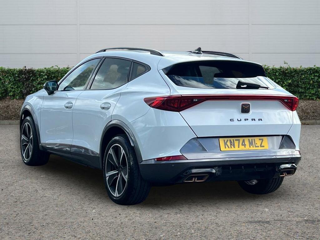Cupra Formentor 1.4 Ehybrid 12.8Kwh V1 Suv Plug-in Hybr KN74MLZ White #3