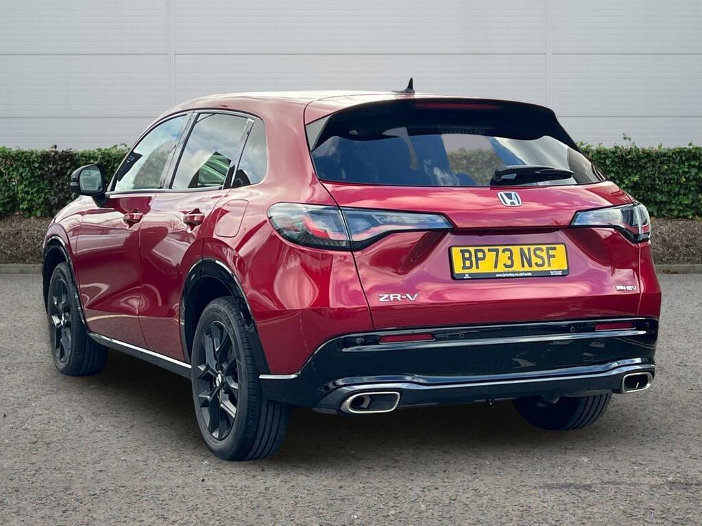 Honda Zr-V 2.0 H I-mmd Sport Suv Hybrid Ecvt Euro BP73NSF Red #3