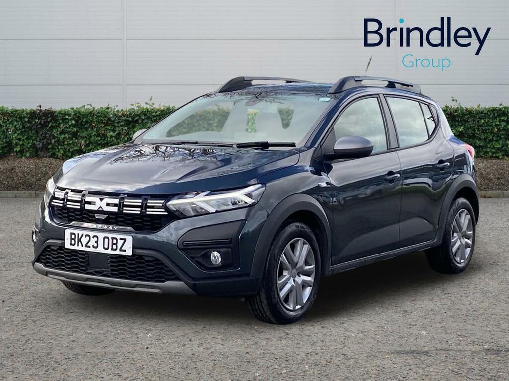 Dacia Sandero Stepway 1.0 Tce Expression Hatchback Eur BK23OBZ Grey #2