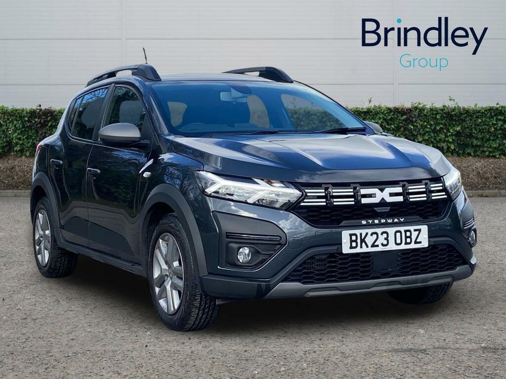 Dacia Sandero Stepway 1.0 Tce Expression Hatchback Eur Grey