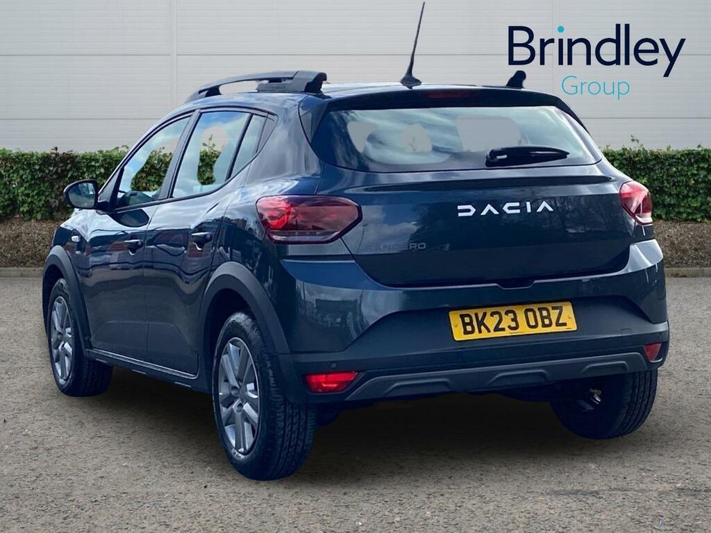 Dacia Sandero Stepway 1.0 Tce Expression Hatchback Eur BK23OBZ Grey #3