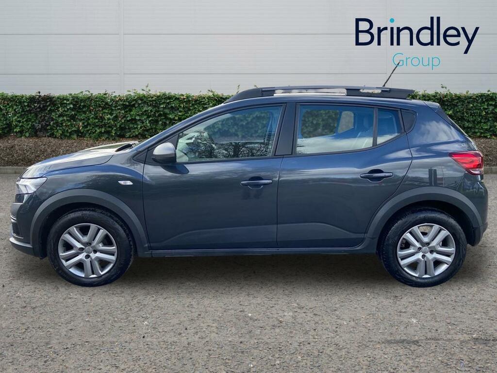 Dacia Sandero Stepway 1.0 Tce Expression Hatchback Eur BK23OBZ Grey #5