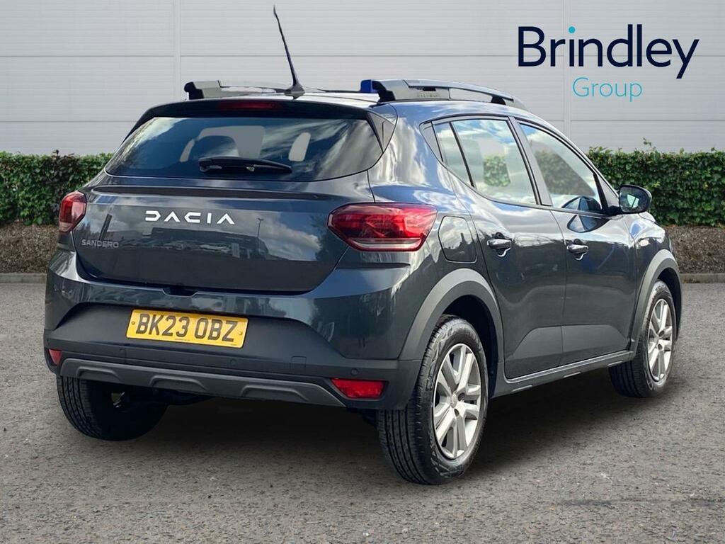 Dacia Sandero Stepway 1.0 Tce Expression Hatchback Eur BK23OBZ Grey #4