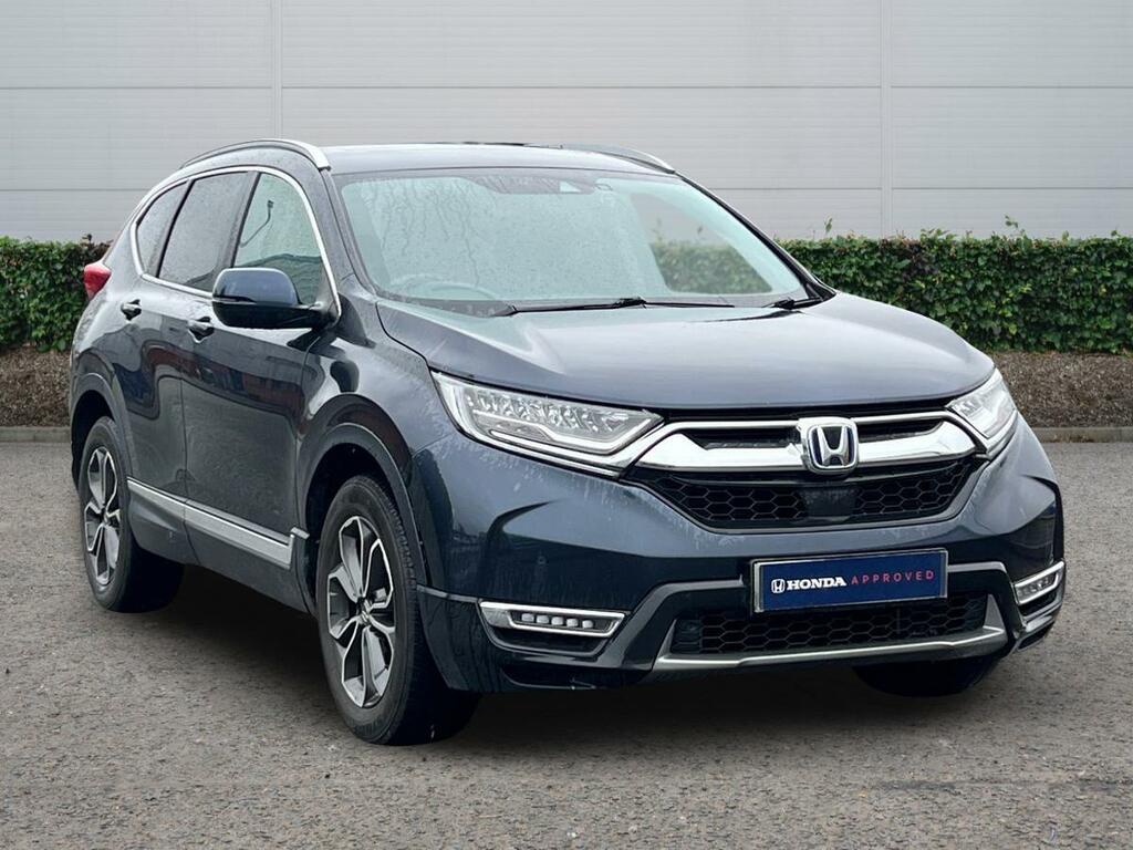 Honda Cr-V 2.0 H I-mmd Ex Suv Hybrid Ecvt 4Wd Euro Blue