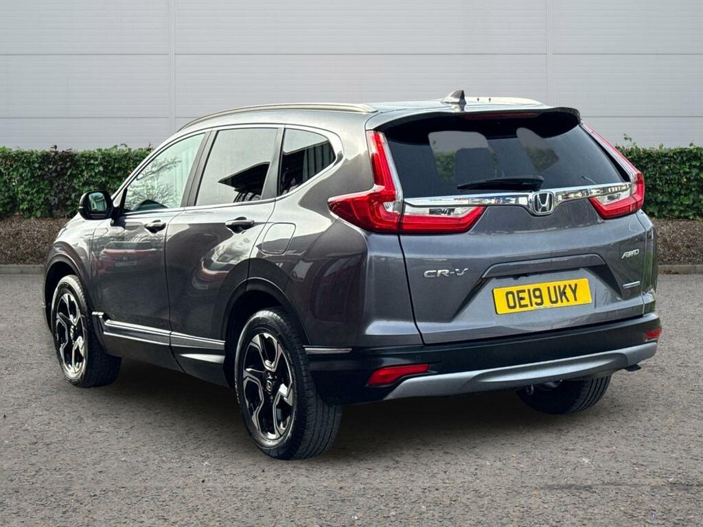 Honda Cr-V 2.0 H I-mmd Sr Suv Hybrid Ecvt 4Wd Euro Silver #3