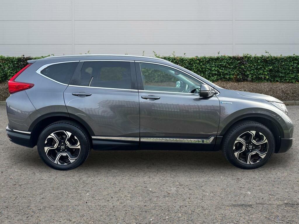 Honda Cr-V 2.0 H I-mmd Sr Suv Hybrid Ecvt 4Wd Euro Silver #5