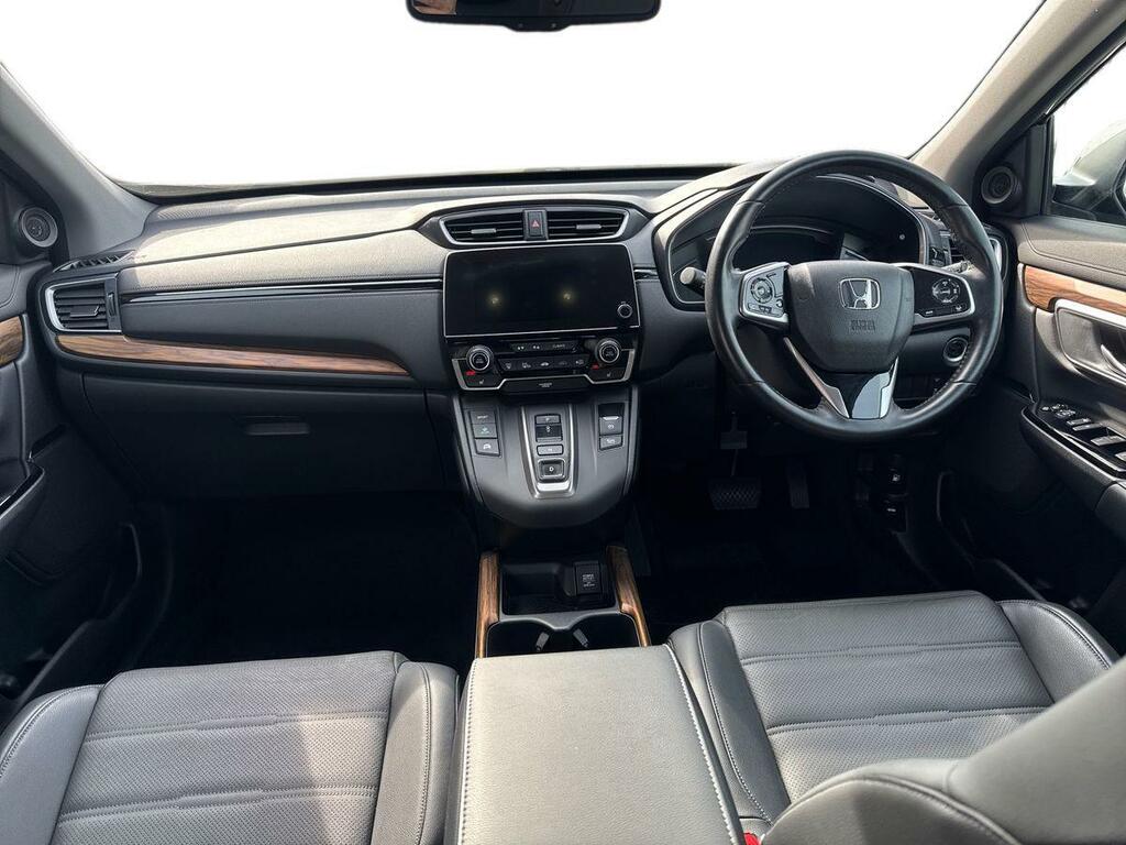 Honda Cr-V 2.0 H I-mmd Sr Suv Hybrid Ecvt 4Wd Euro Silver #4