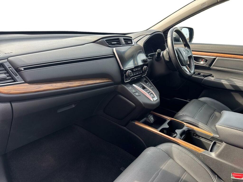 Honda Cr-V 2.0 H I-mmd Sr Suv Hybrid Ecvt 4Wd Euro Silver #2