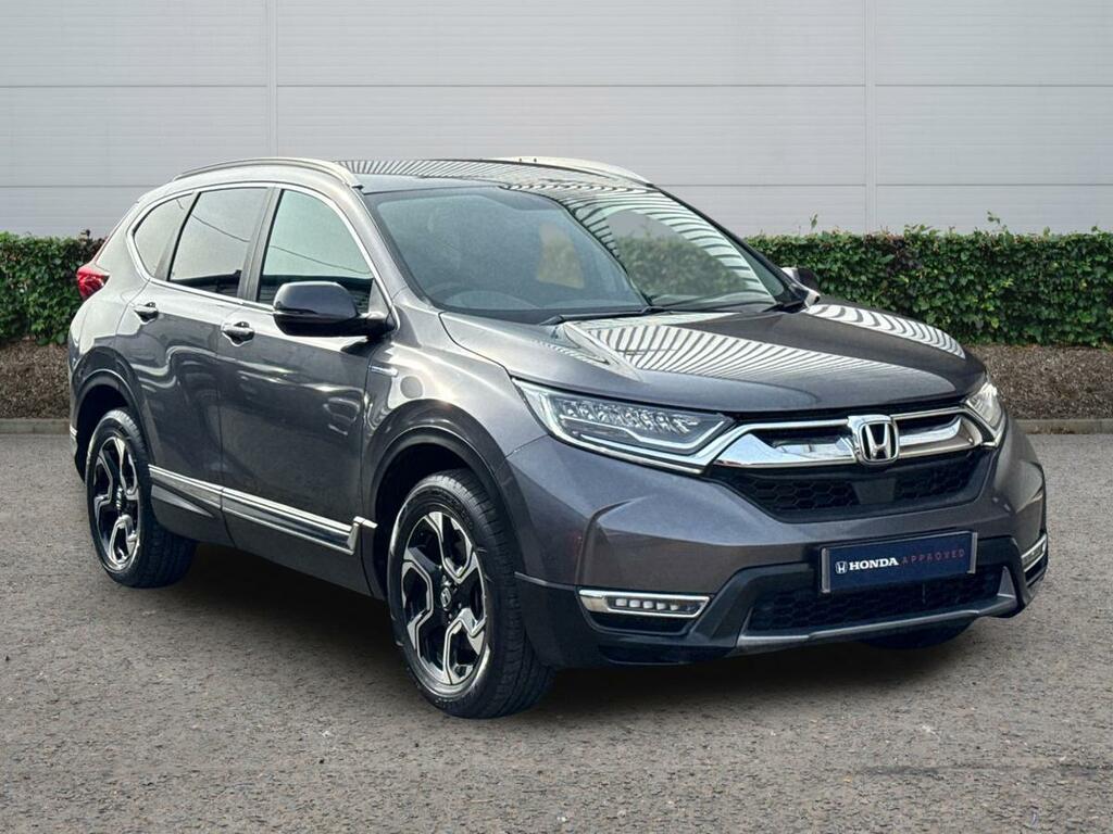 Honda Cr-V 2.0 H I-mmd Sr Suv Hybrid Ecvt 4Wd Euro Silver