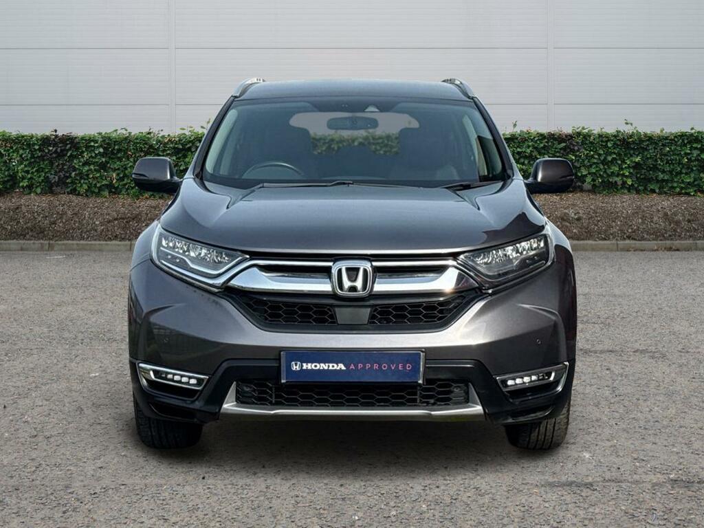 Honda Cr-V 2.0 H I-mmd Sr Suv Hybrid Ecvt 4Wd Euro Silver #6