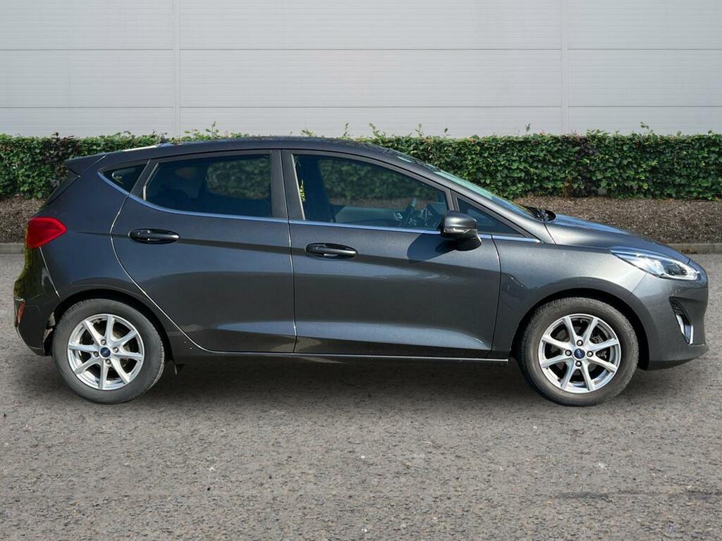 Ford Fiesta Zetec Turbo LJ68KPT Grey #5