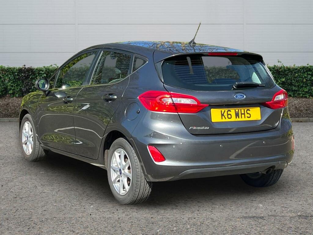 Ford Fiesta Zetec Turbo LJ68KPT Grey #3