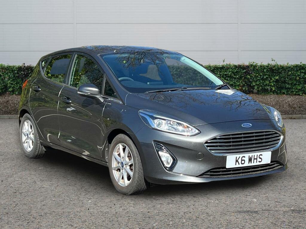 Ford Fiesta Zetec Turbo Grey